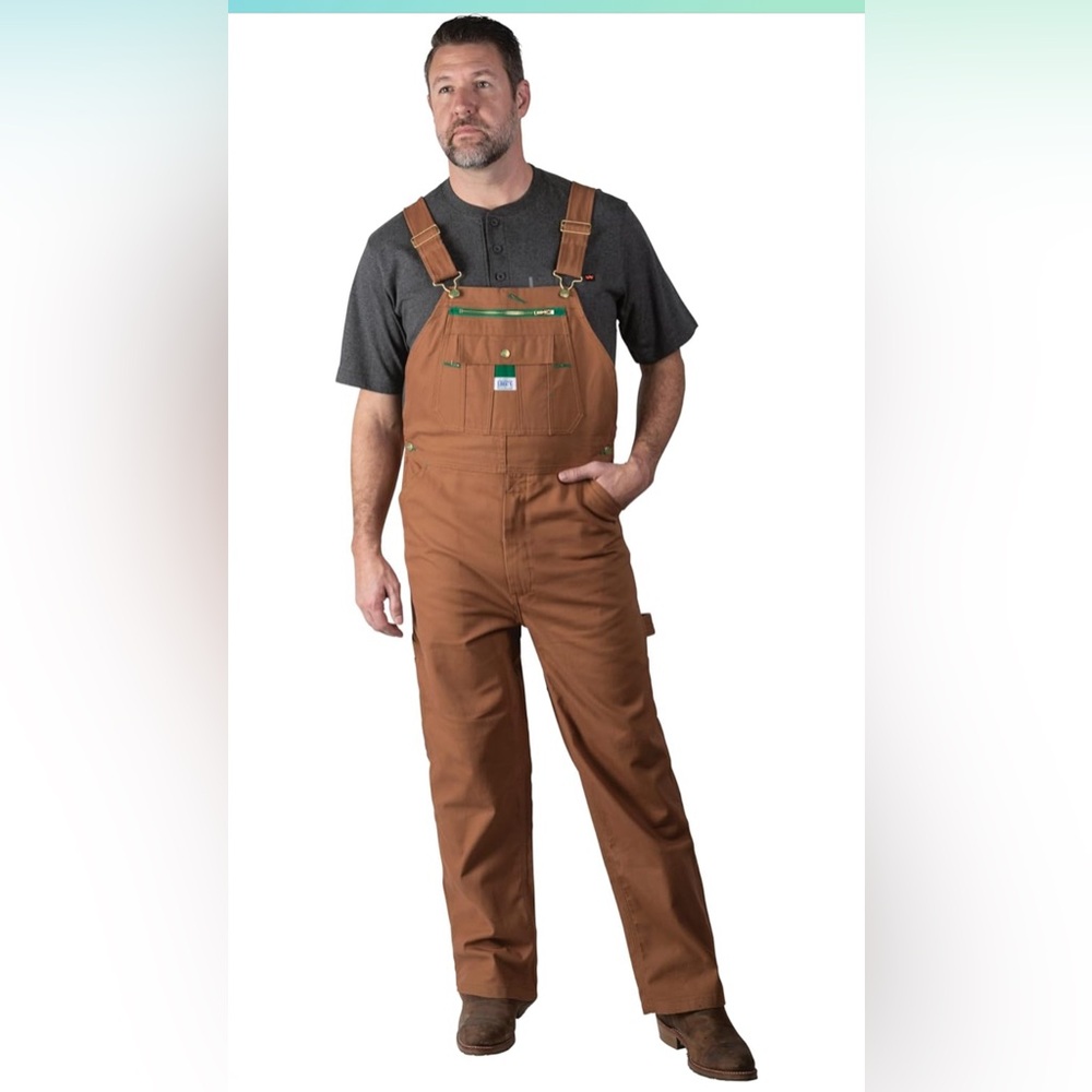 Walls mens Duck Bib Overall